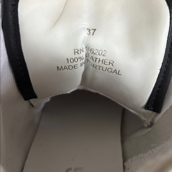 Zadig & Voltaire Women's High-Top Leather Suede Sneakers size 37 US 6 - Picture 10 of 11